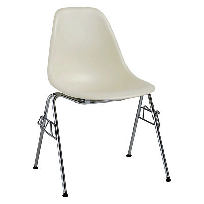 Vitra Eames DSS Chair Cream Vitra Eames DSS Chair Cream